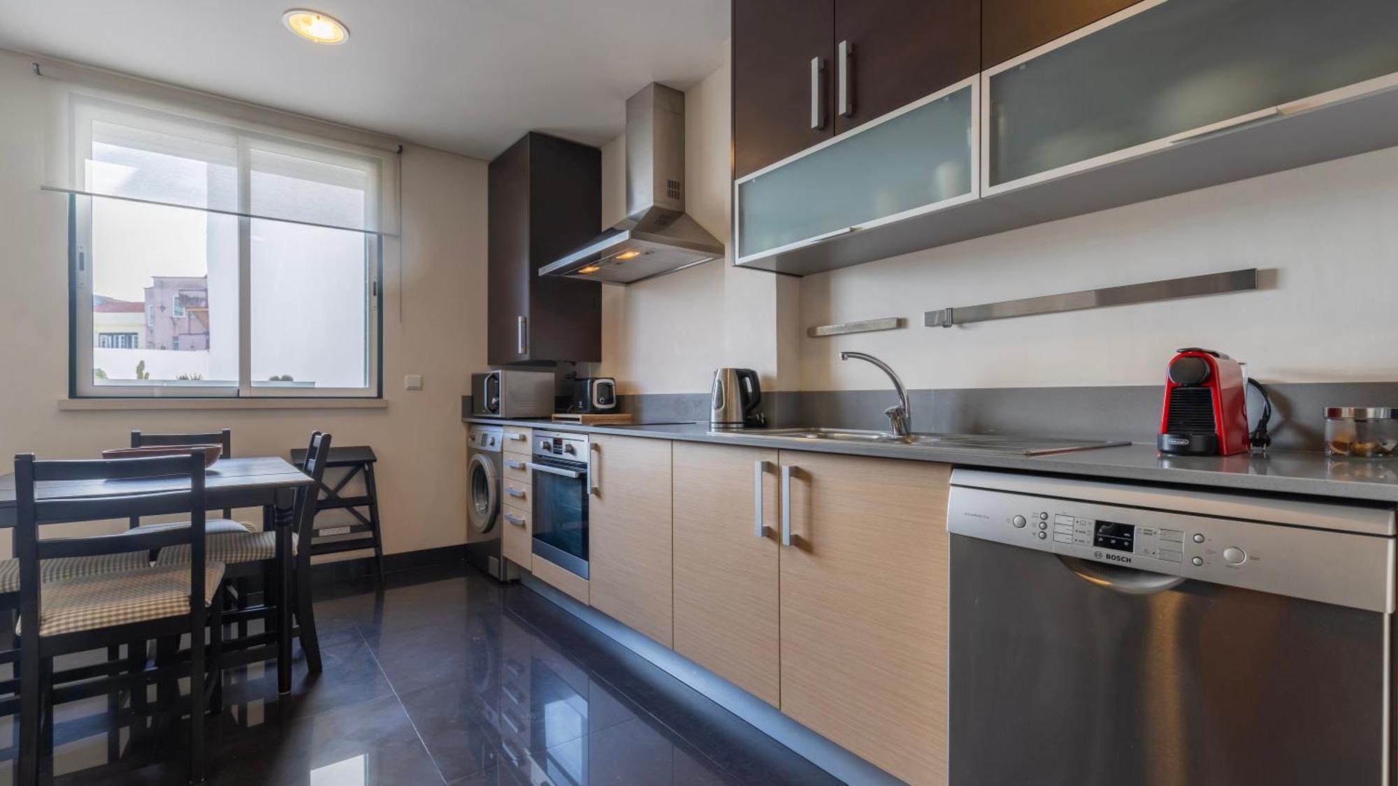 Luminous 1Bdr Apartment By Lovelystay Lisbon Luaran gambar