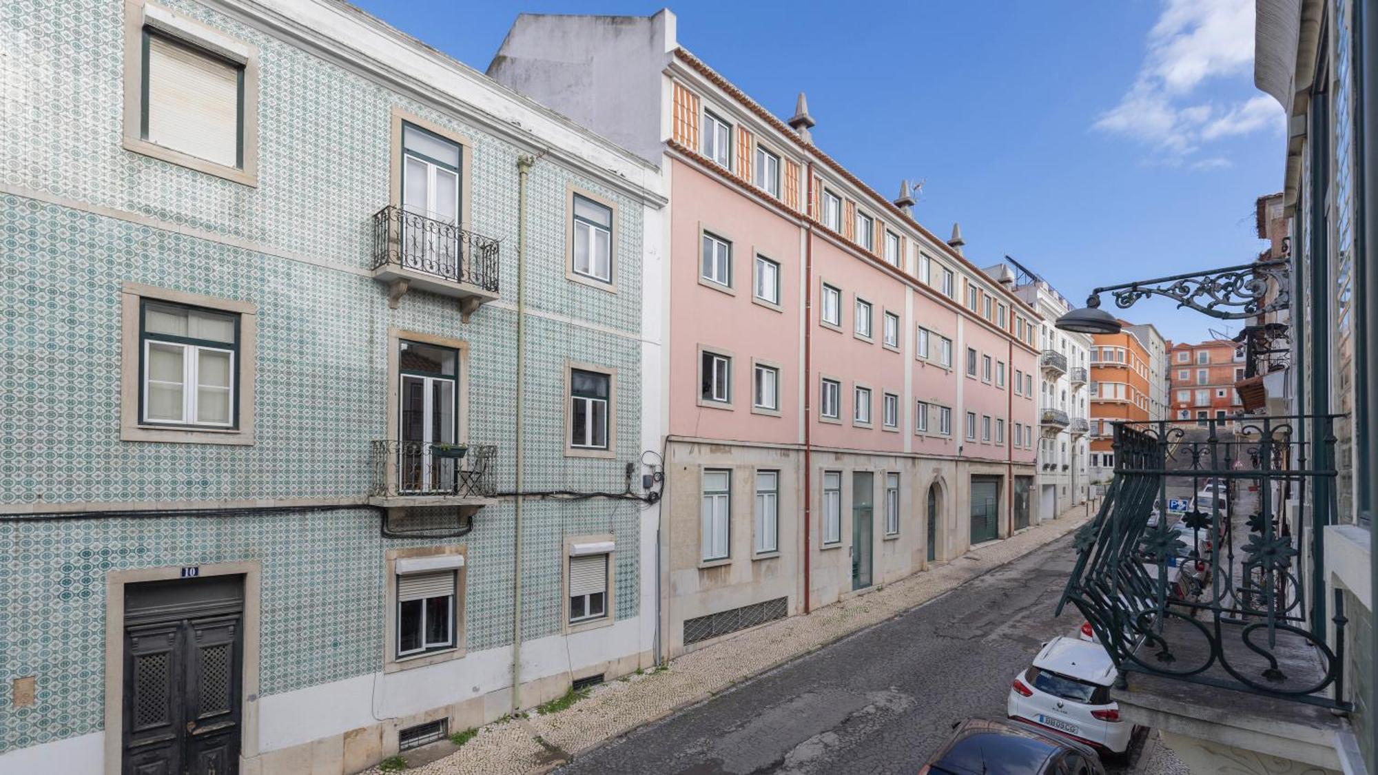 Luminous 1Bdr Apartment By Lovelystay Lisbon Luaran gambar